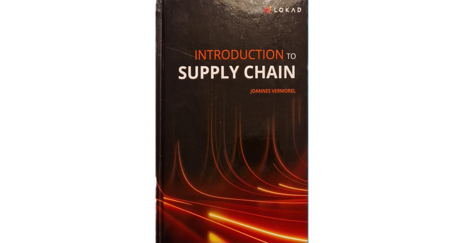 Anmeldelse af “Introduction to Supply Chain” af Joannes Vermorel