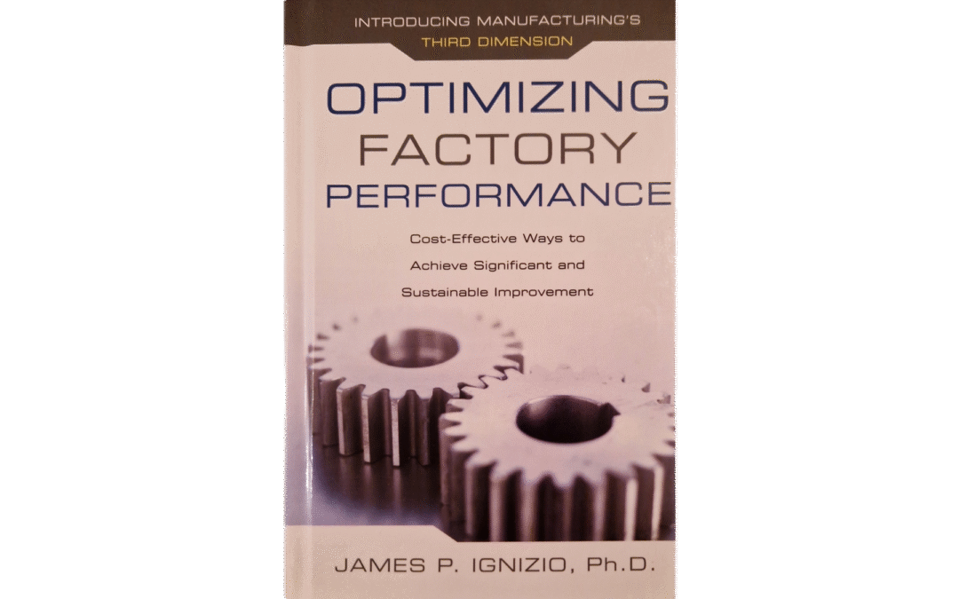 Review of “Optimizing Factory Performance” by James P. Ignizio